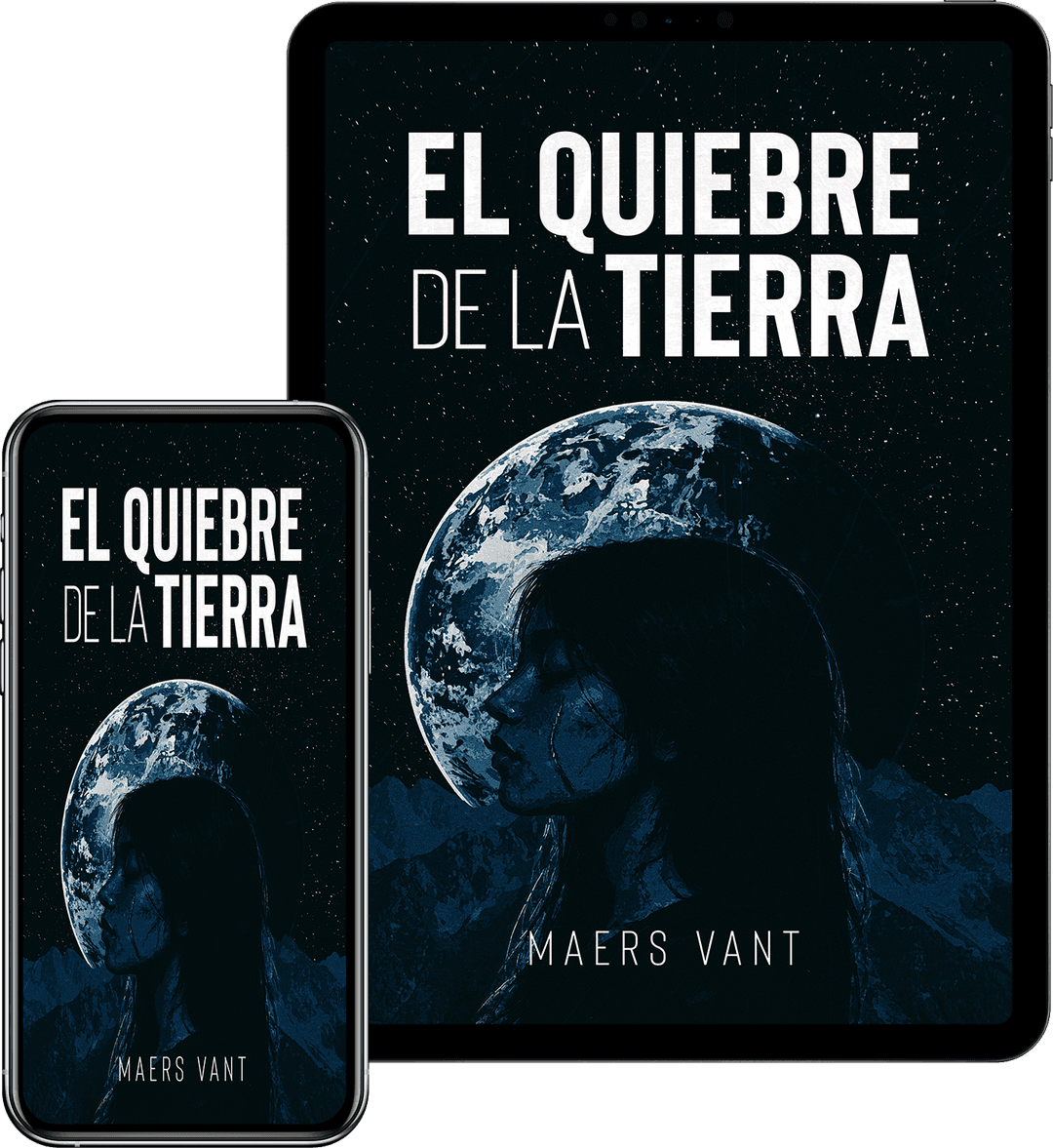 Mockup del ebook El quiebre de la Tierra